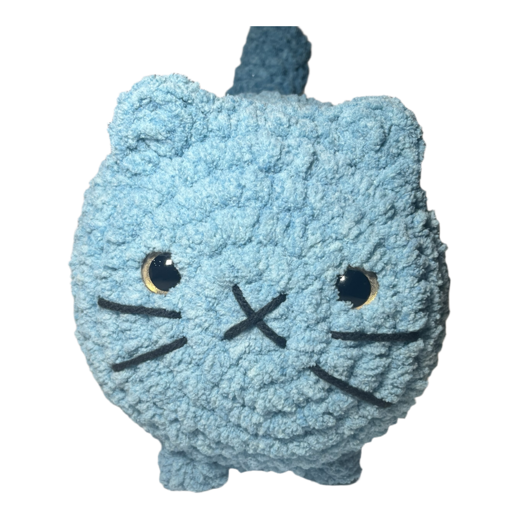 Loaf Cat - Blue Ombre