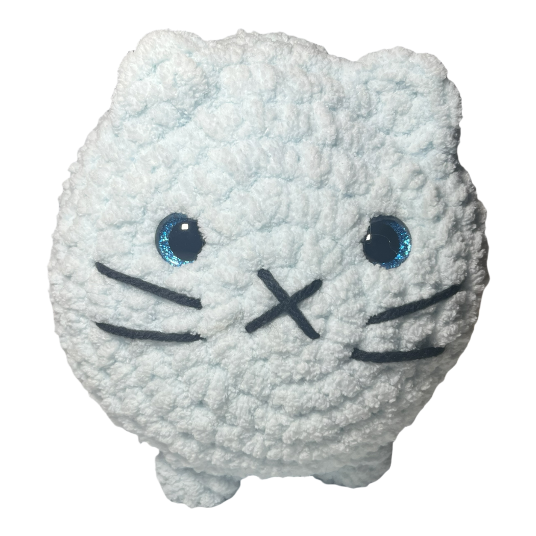 Loaf Cat - Blue Ombre