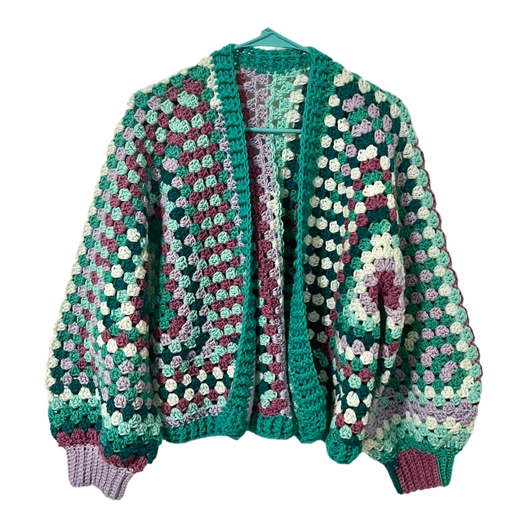 Large Opal Cardigan