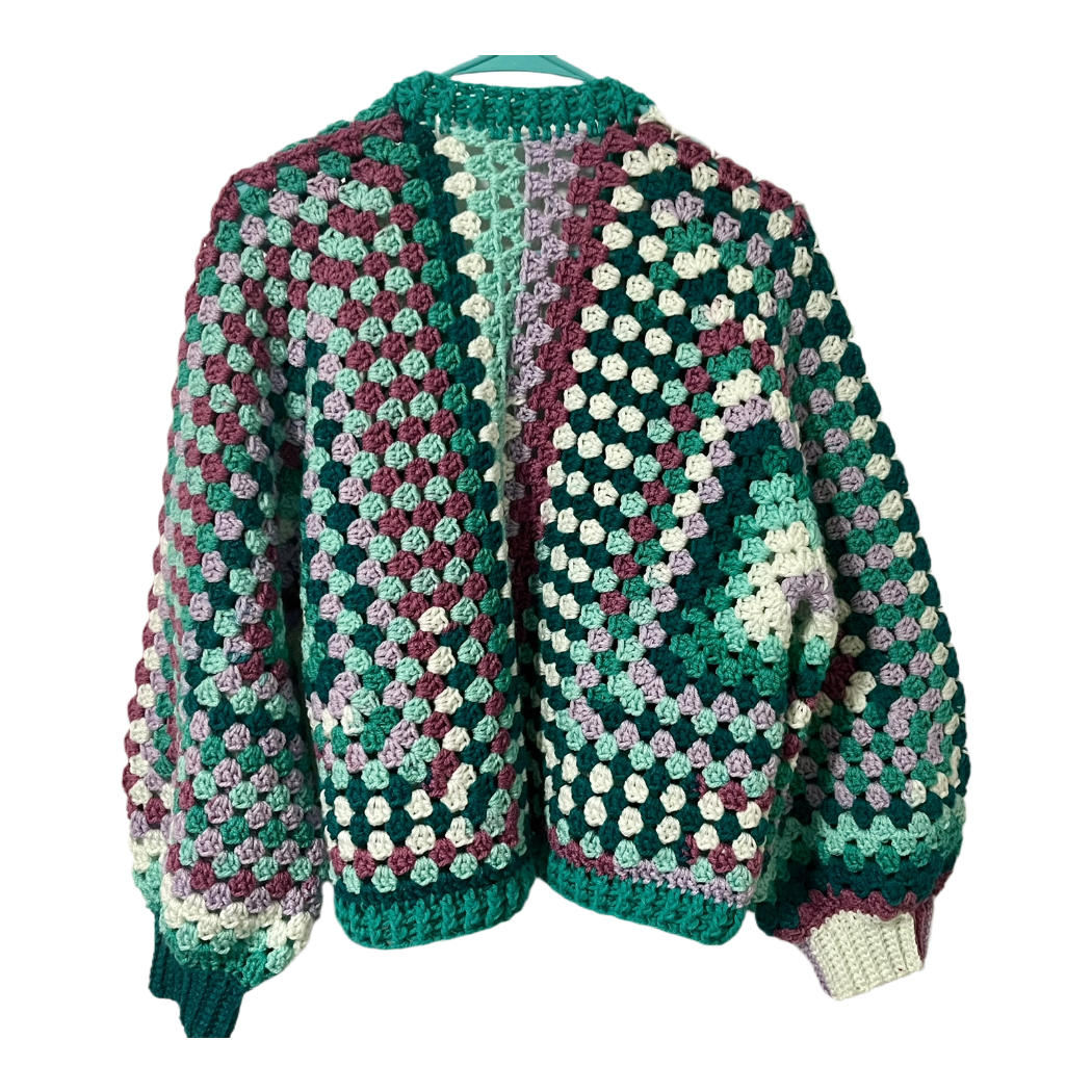 Large Opal Cardigan