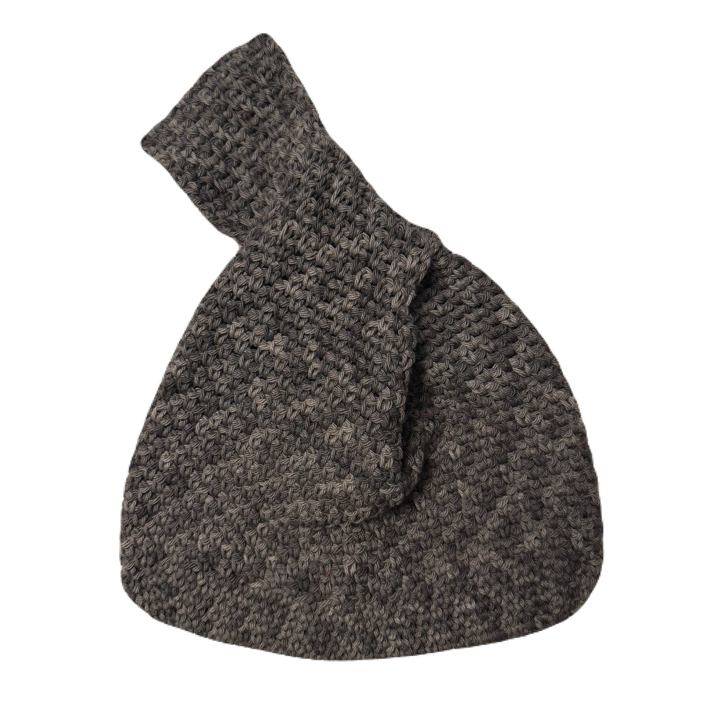 Japanese Knot Bag - Black Ice