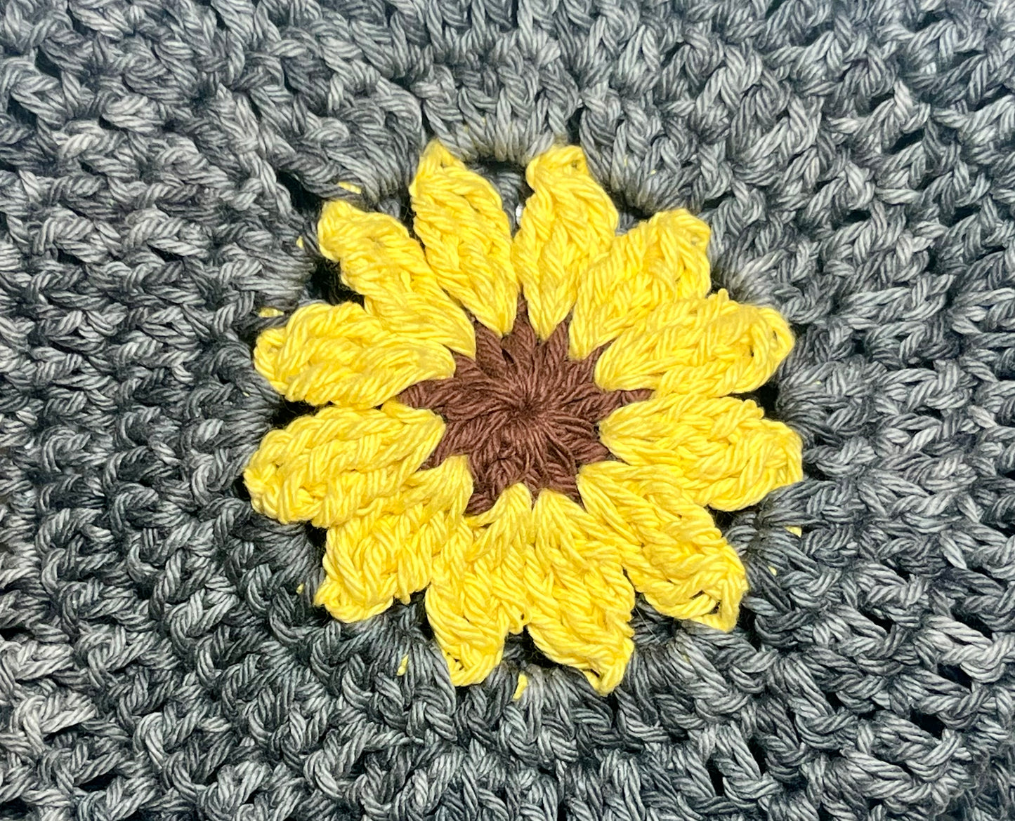 Sunflower Bucket Hat - Black Ice