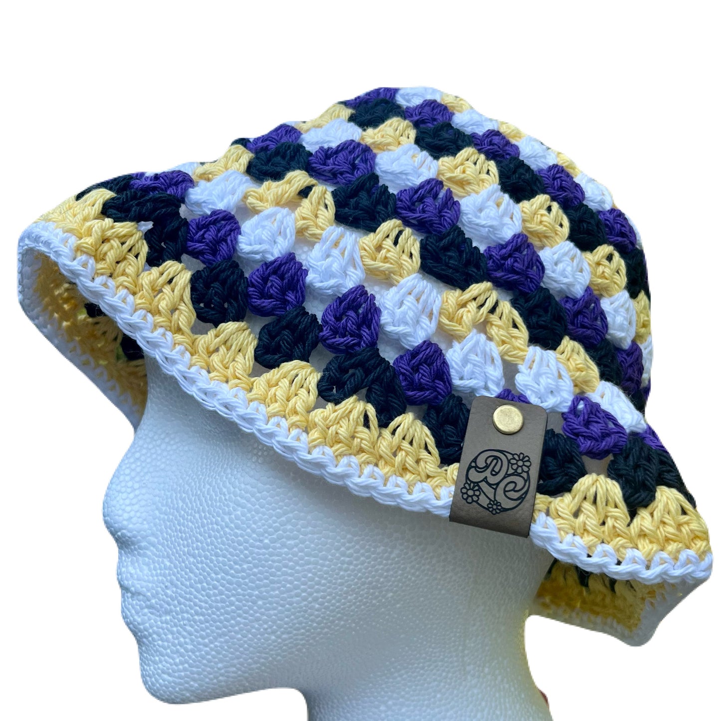 Granny Bucket Hat - Enby Pride