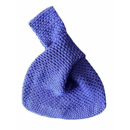 Japanese Knot Bag - Amethyst