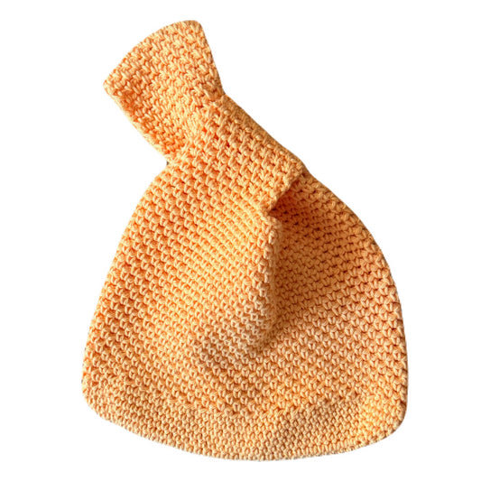 Japanese Knot Bag - Apricot