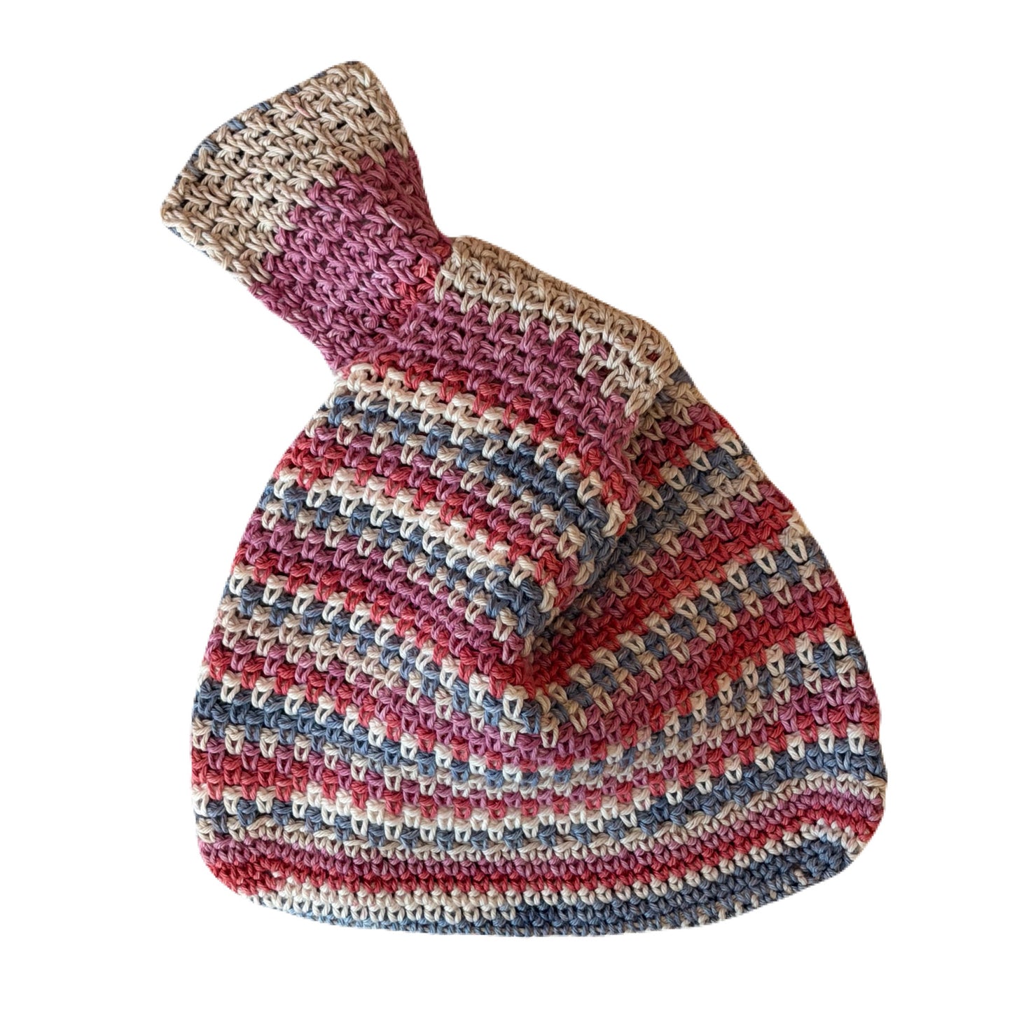 Japanese Knot Bag - Beach House