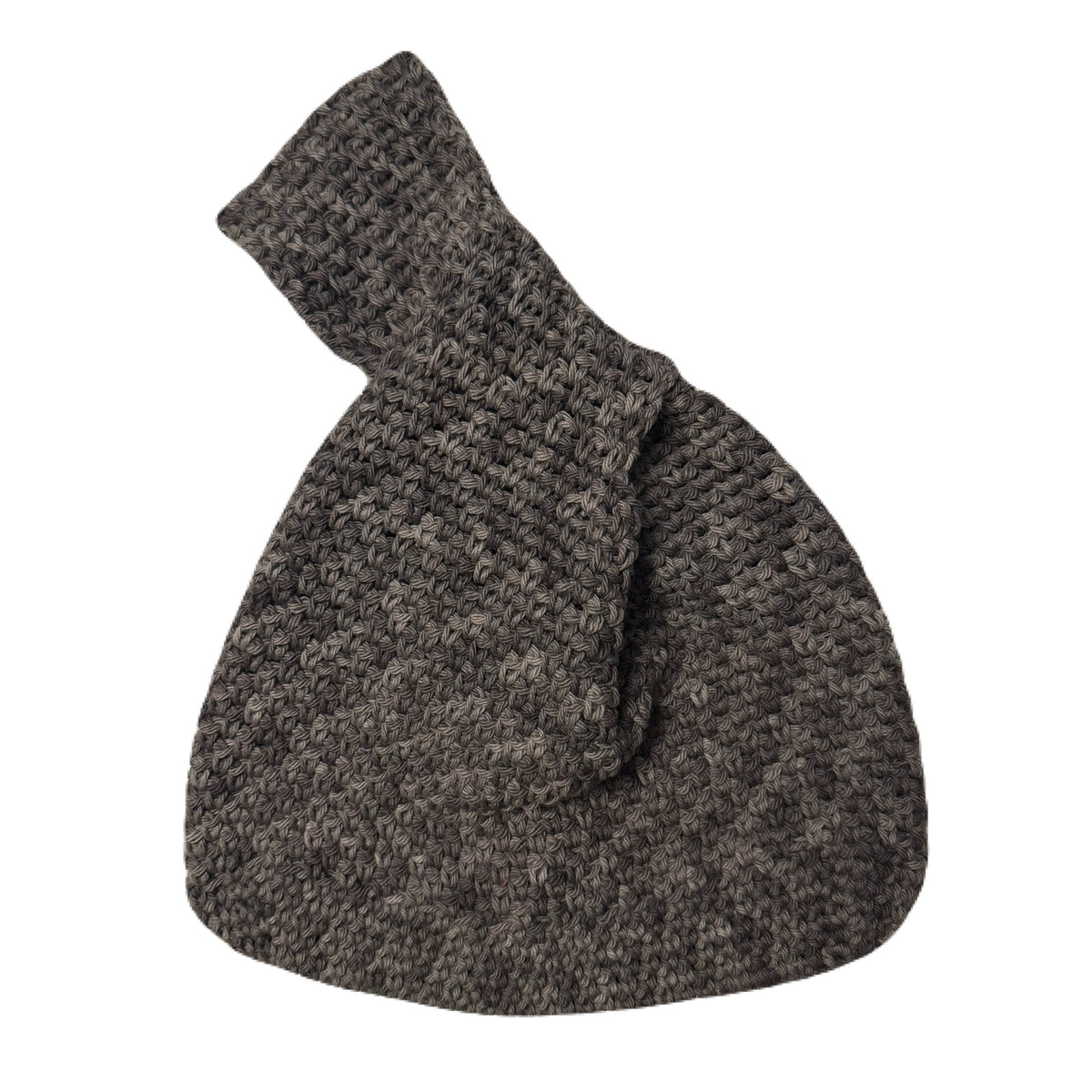 Japanese Knot Bag - Black Ice