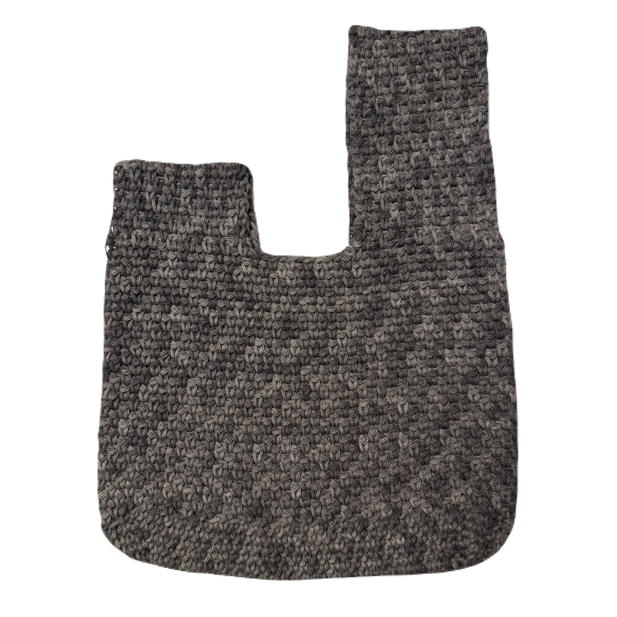 Japanese Knot Bag - Black Ice