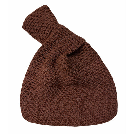 Japanese Knot Bag - Brown