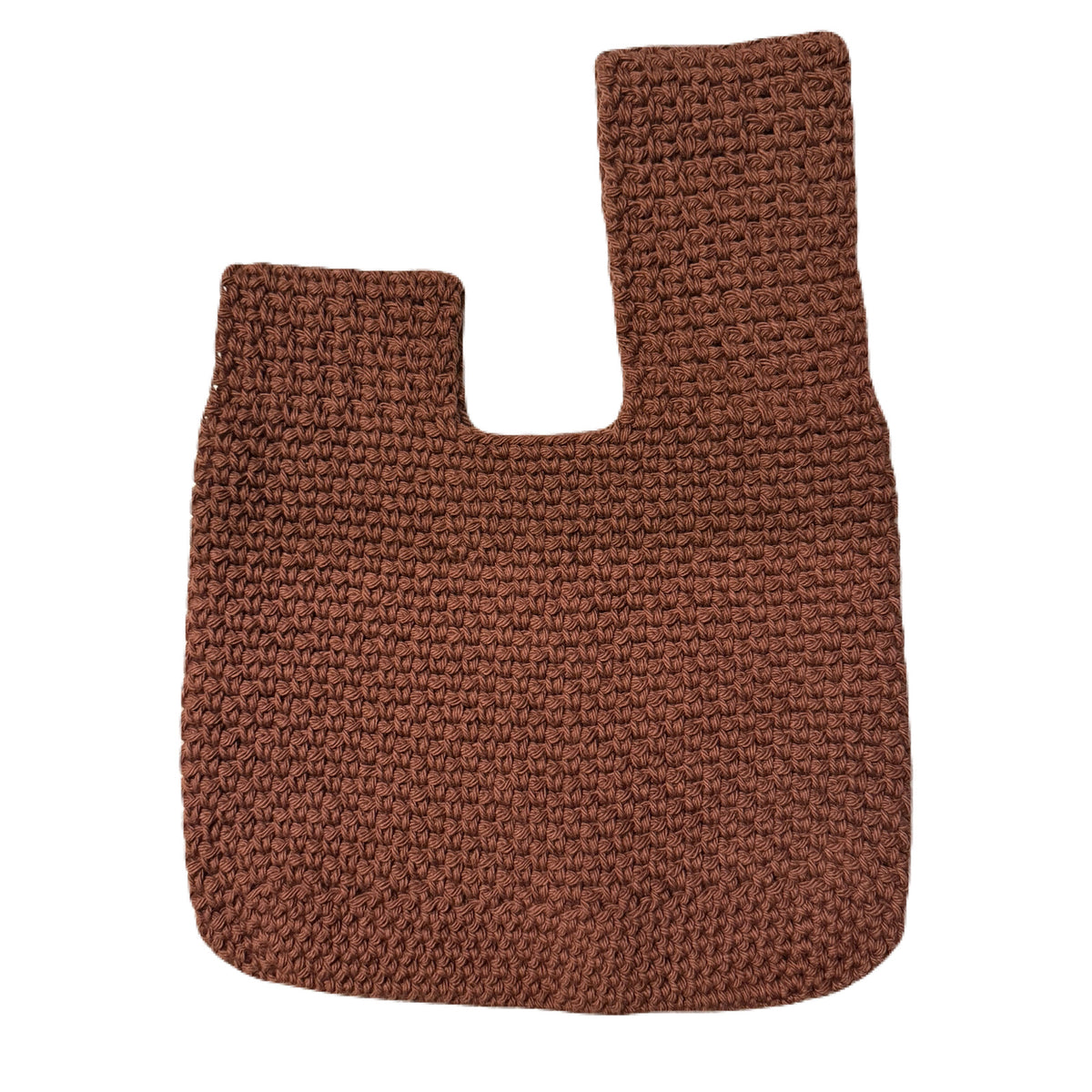 Japanese Knot Bag - Brown