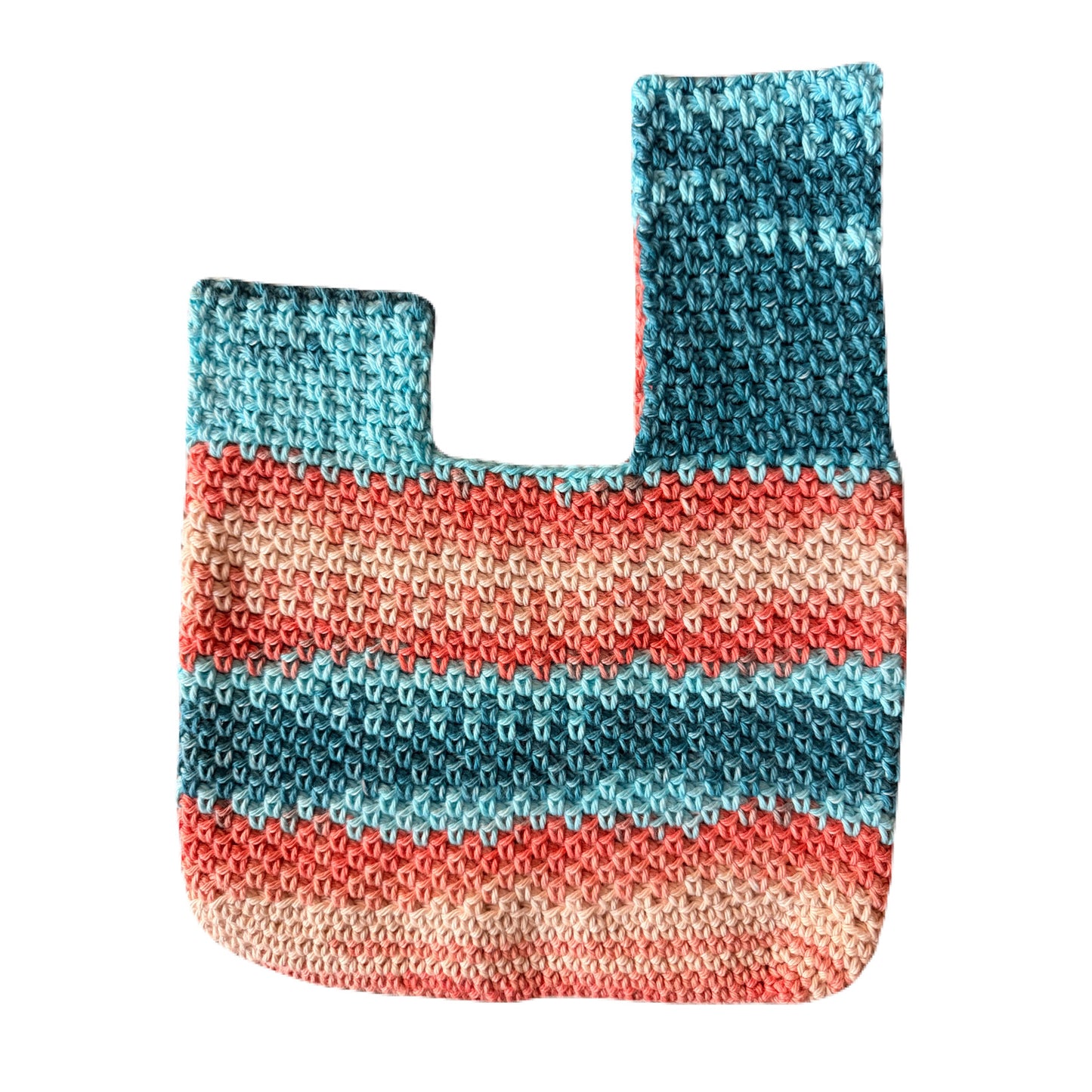 Japanese Knot Bag - Coral Reef