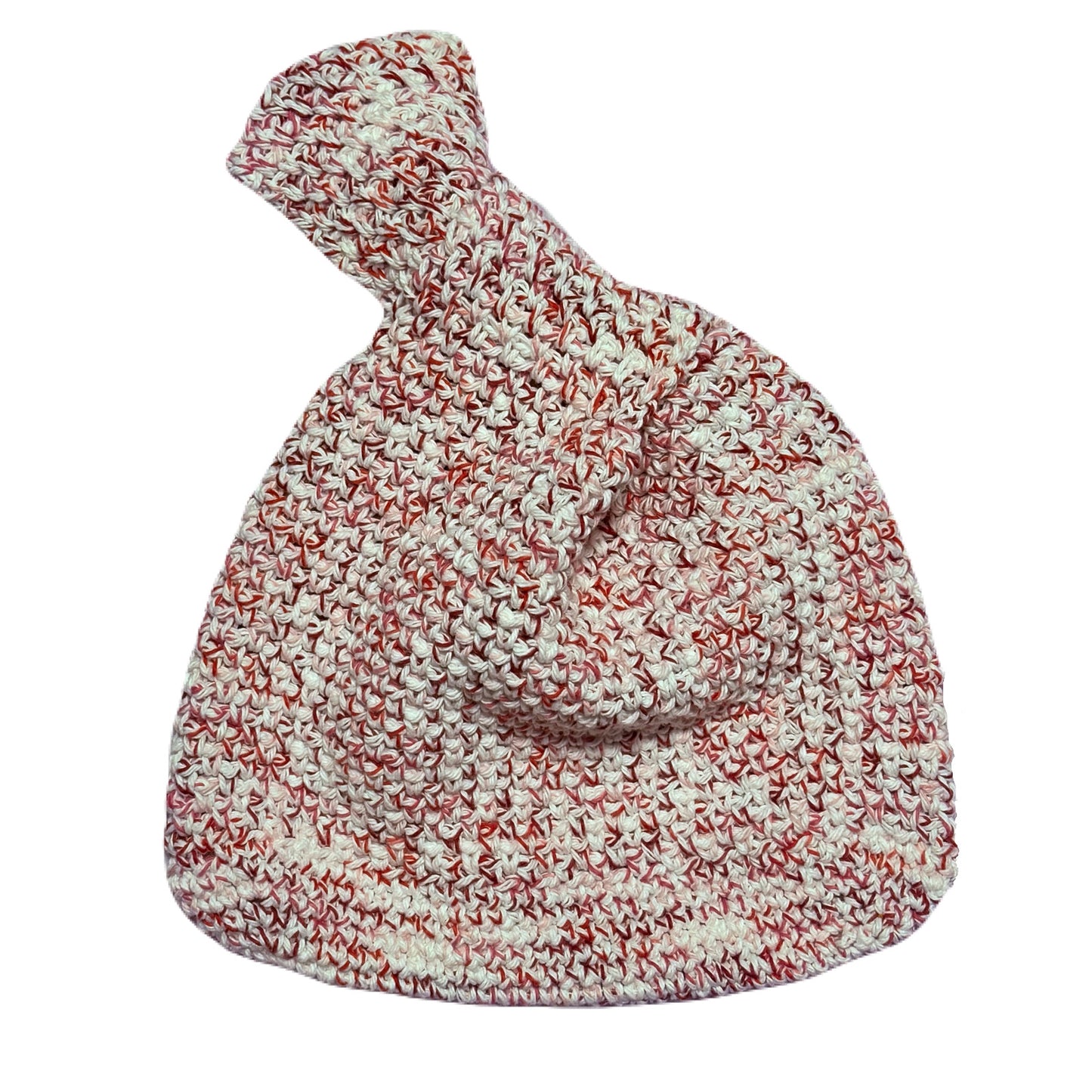 Japanese Knot Bag - Shaded Crimson