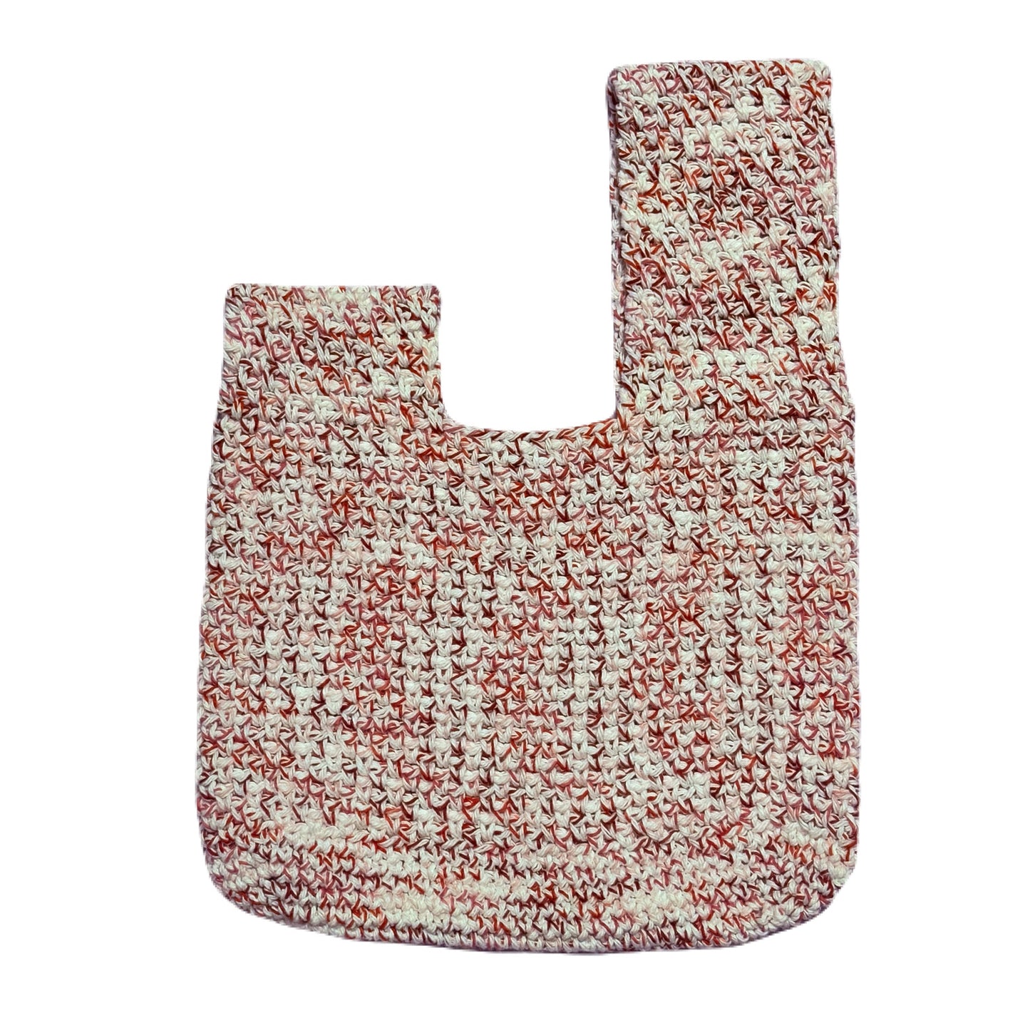Japanese Knot Bag - Shaded Crimson