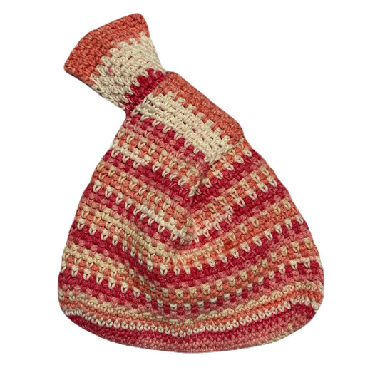 Japanese Knot Bag - Energetic Pink