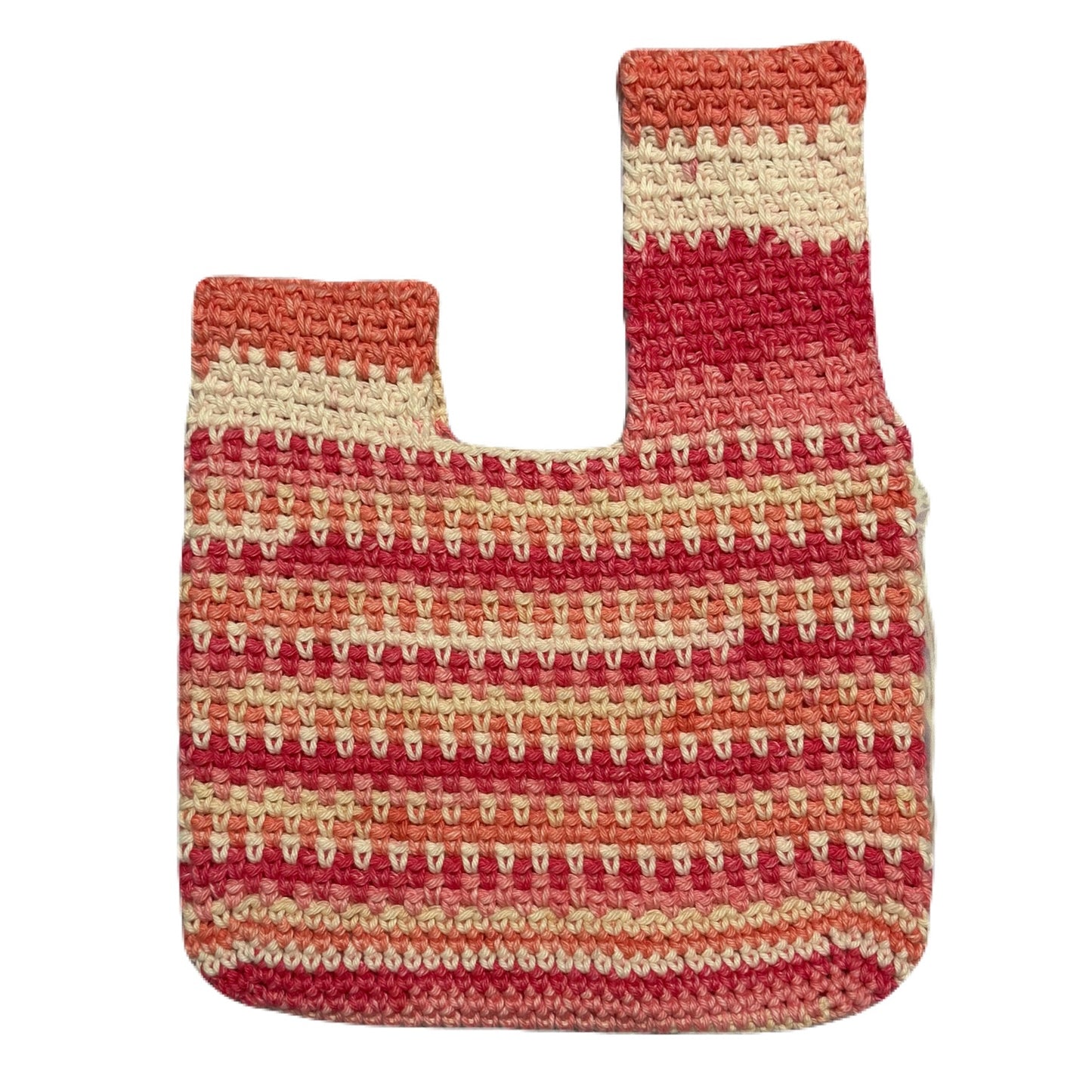 Japanese Knot Bag - Energetic Pink