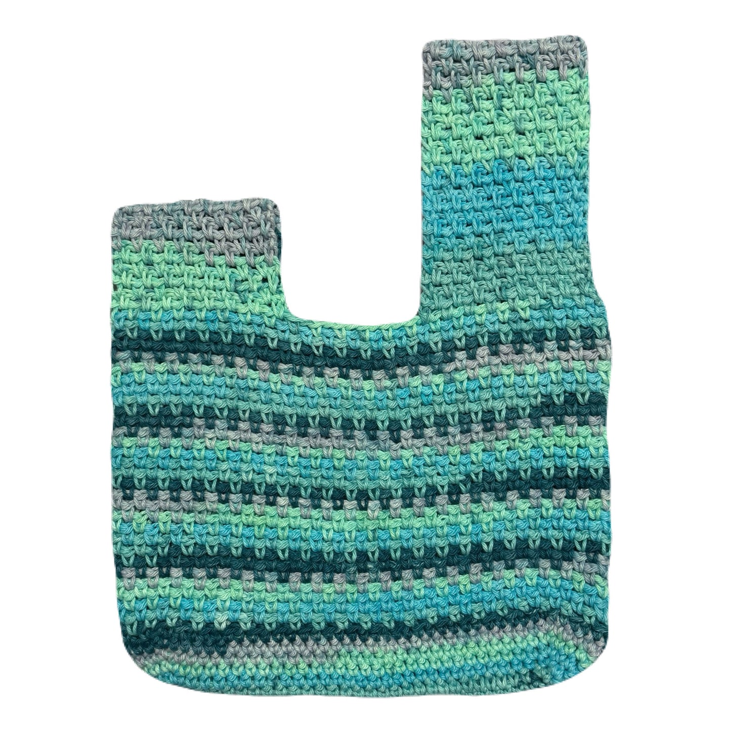 Japanese Knot Bag - Evening Sea
