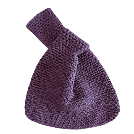 Japanese Knot Bag - French Lilac