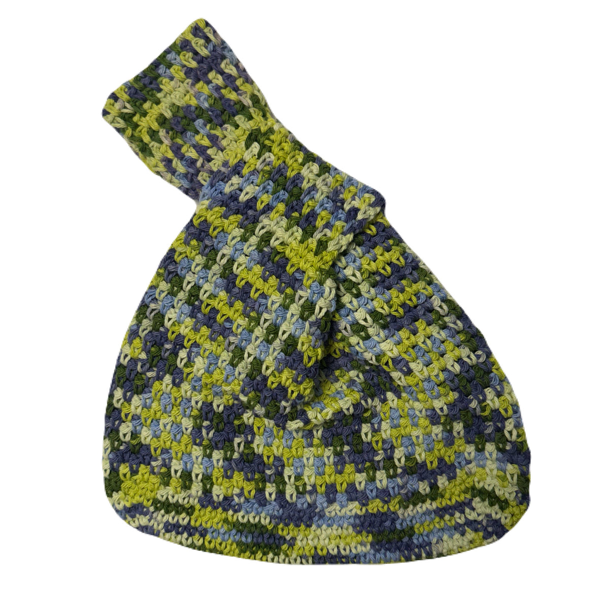 Japanese Knot Bag - Greener Pastures