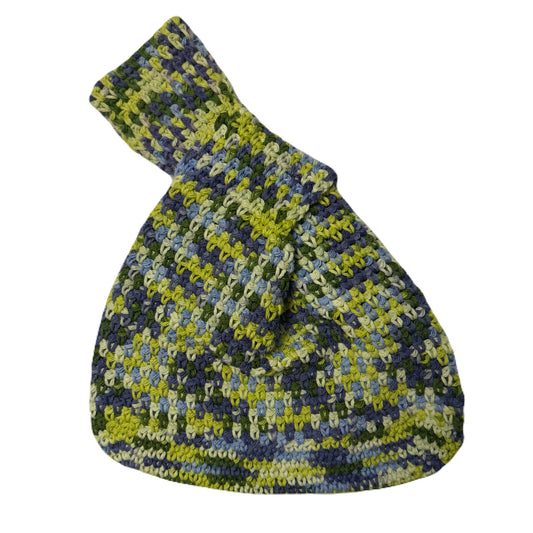 Japanese Knot Bag - Greener Pastures