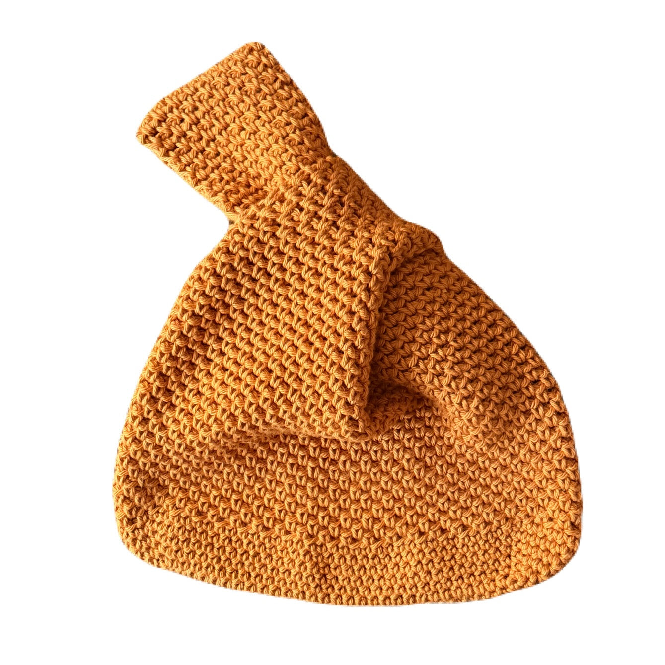 Japanese Knot Bag - Honey