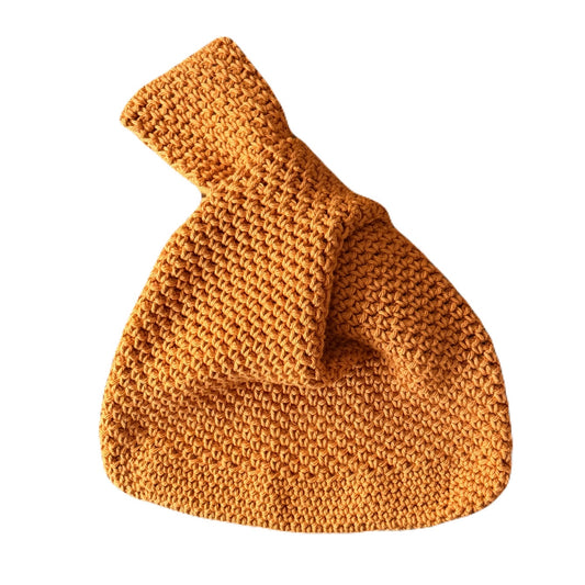Japanese Knot Bag - Honey