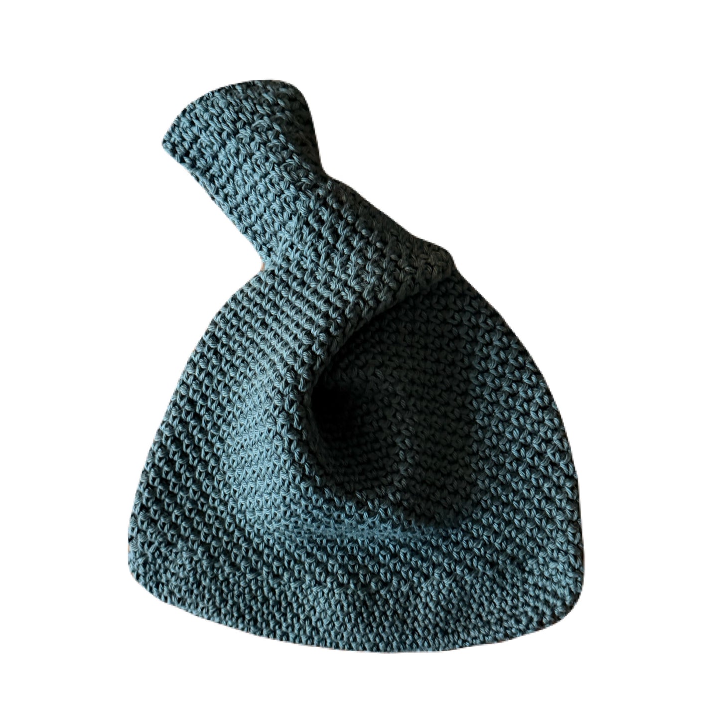 Japanese Knot Bag - Hunter Green