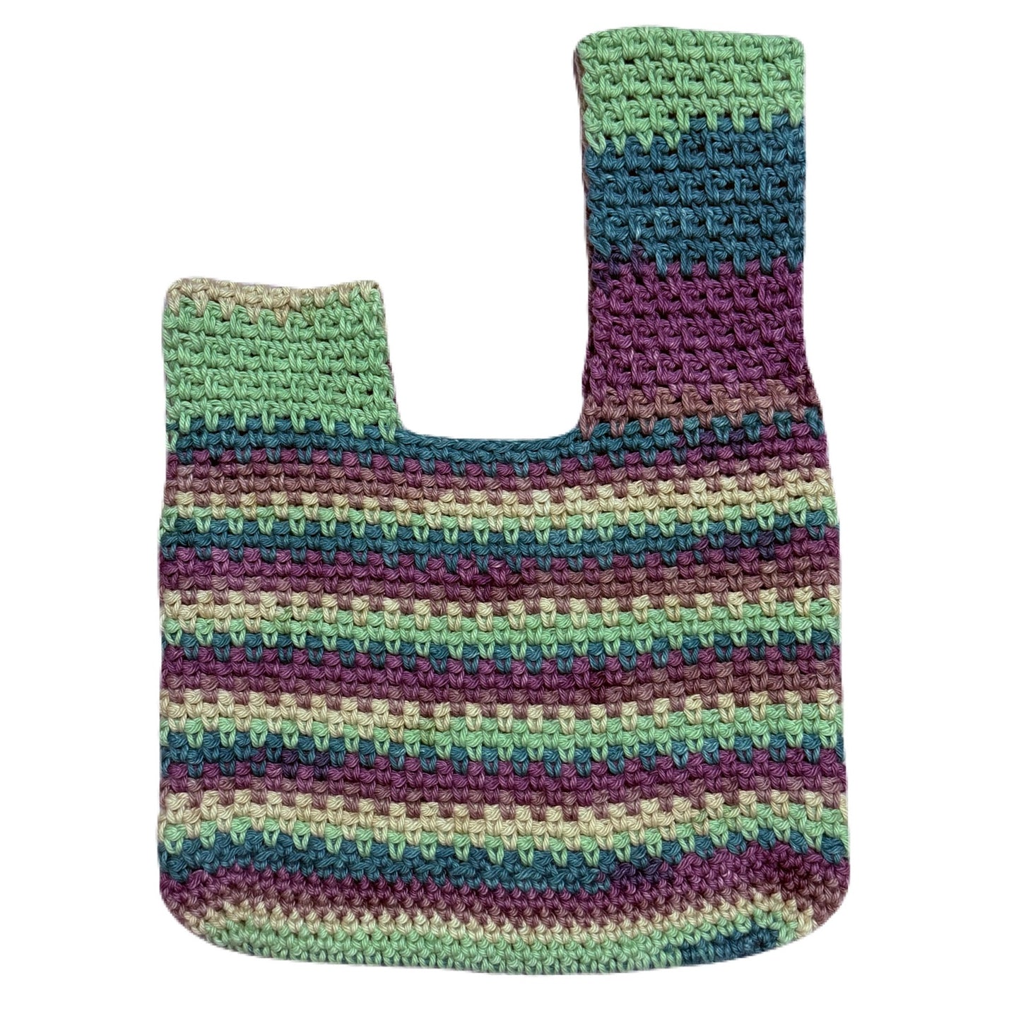 Japanese Knot Bag - Lavender Meadow