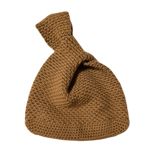 Japanese Knot Bag - Molasses