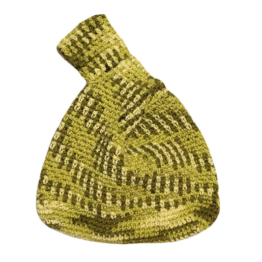 Japanese Knot Bag - Twisted Moss
