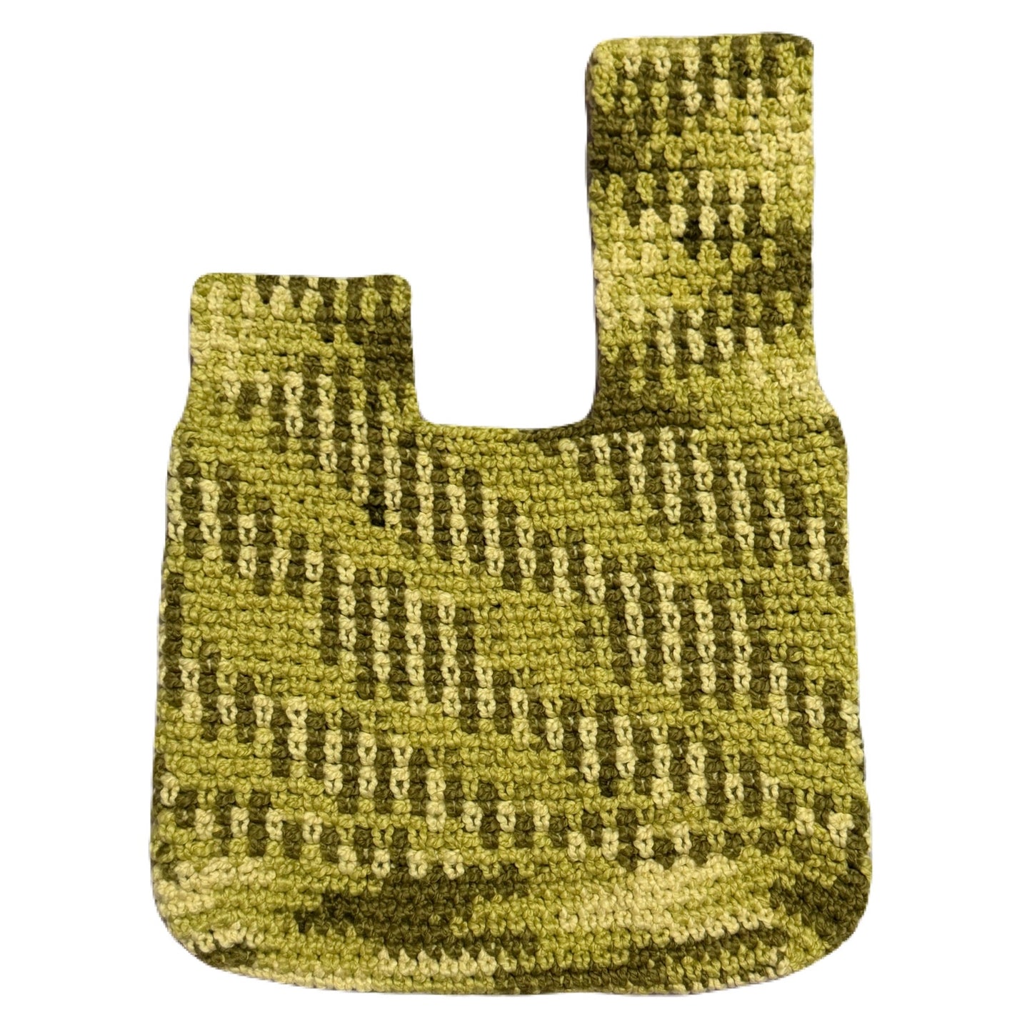 Japanese Knot Bag - Twisted Moss
