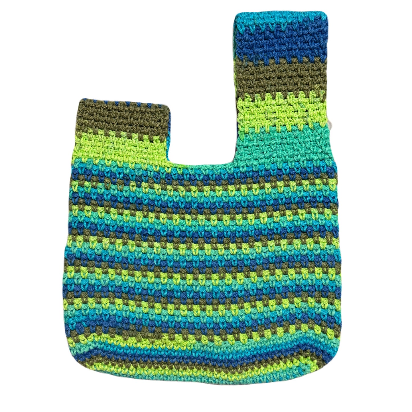 Japanese Knot Bag - Ocean