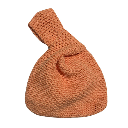 Japanese Knot Bag - Peach