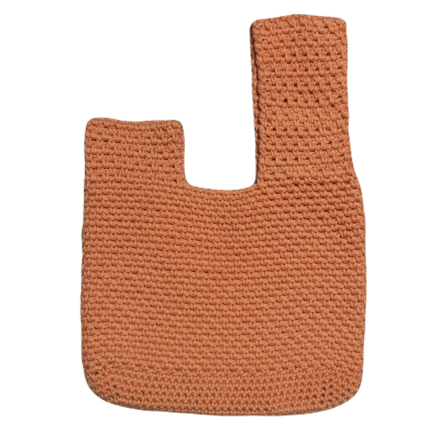 Japanese Knot Bag - Peach