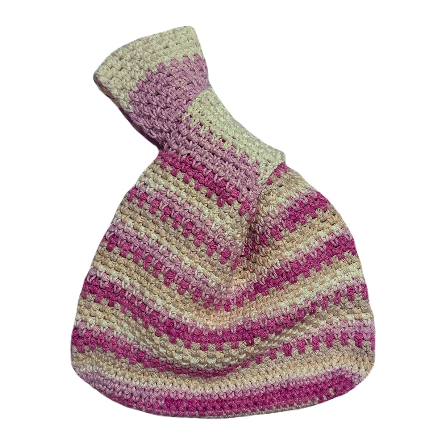Japanese Knot Bag - Quiet Dahlia