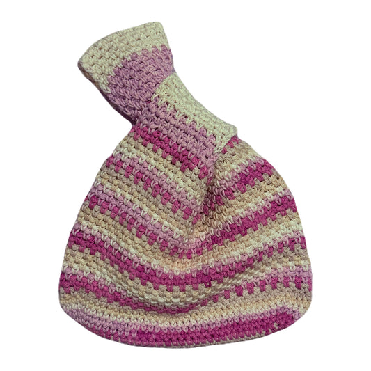 Japanese Knot Bag - Quiet Dahlia