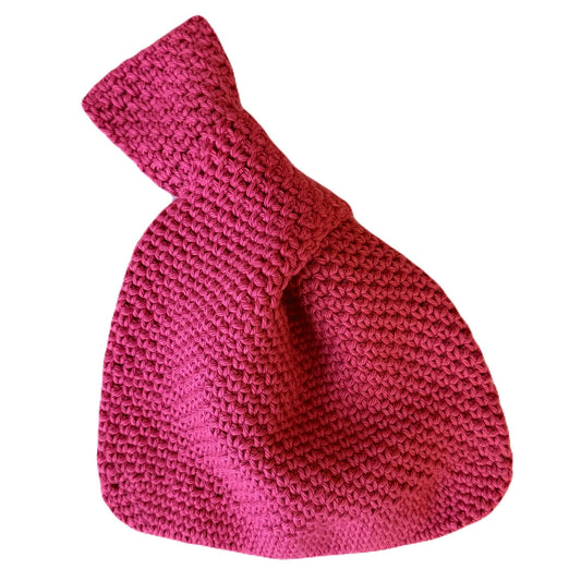 Japanese Knot Bag - Rosey
