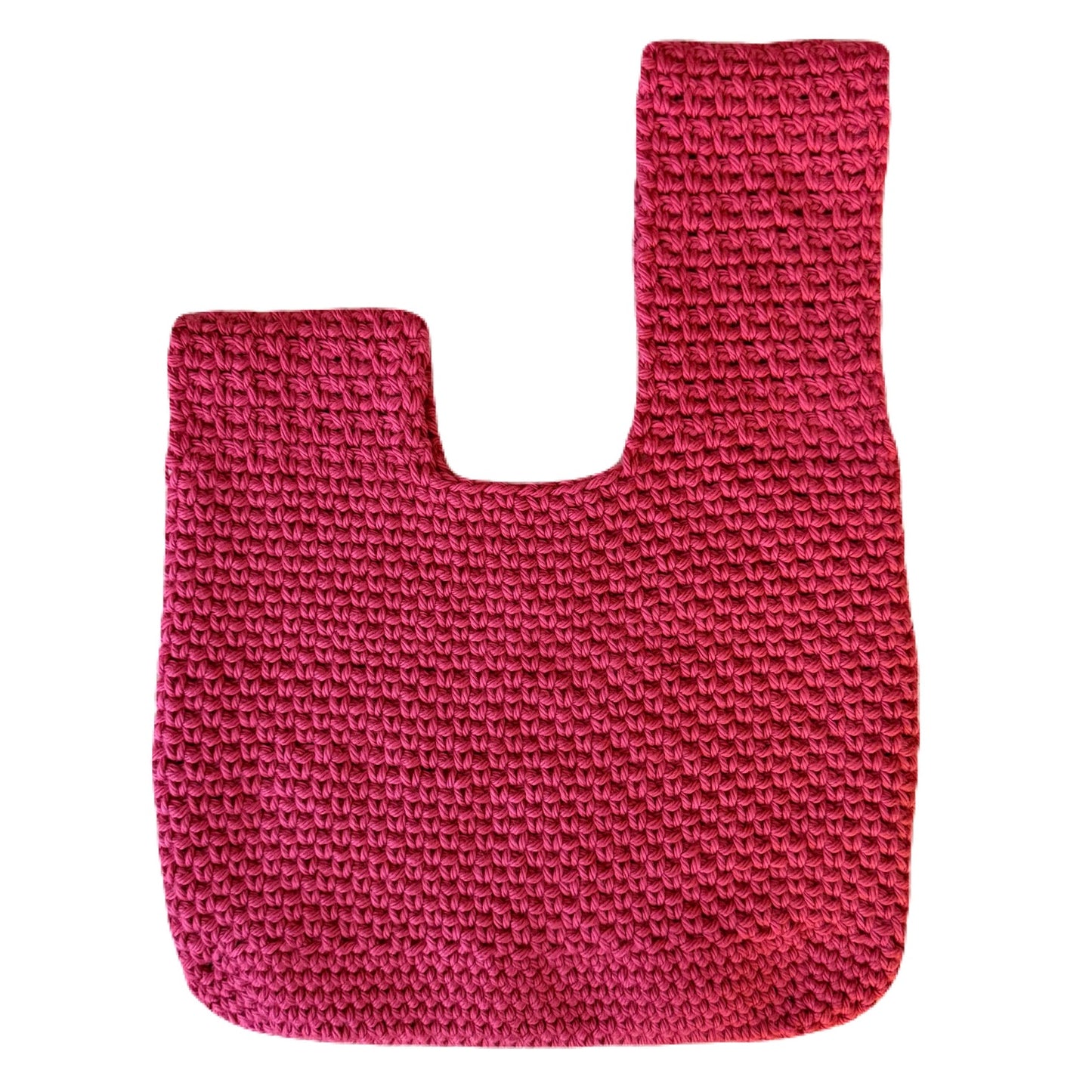 Japanese Knot Bag - Rosey
