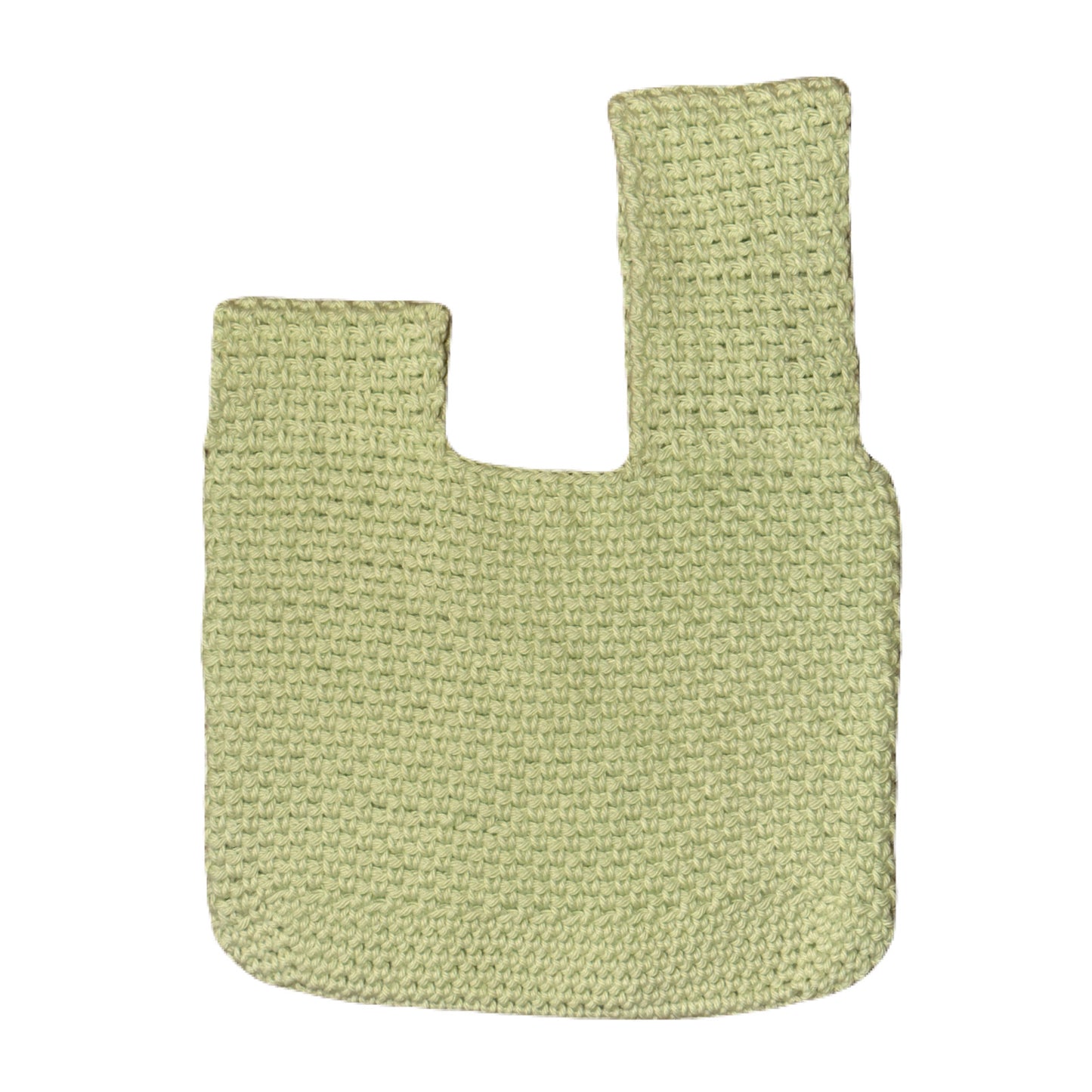 Japanese Knot Bag - Celery