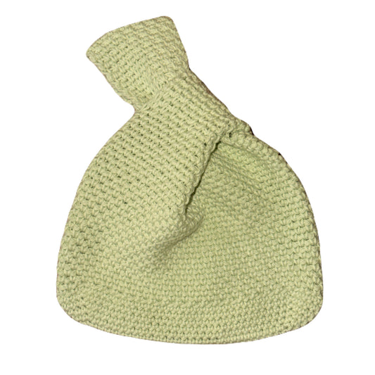 Japanese Knot Bag - Celery