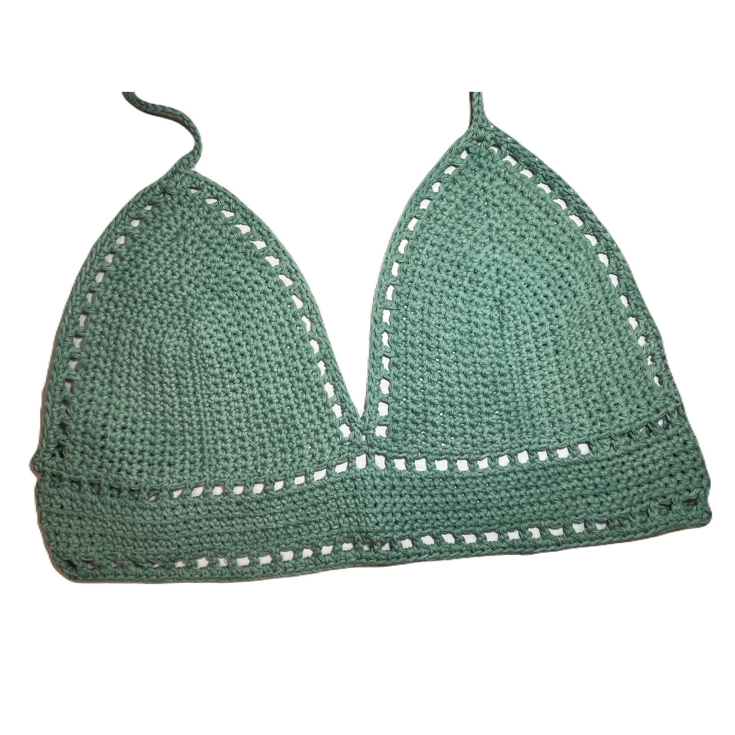 Jade Mist Lily Top - Large