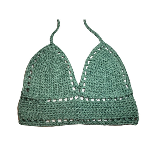 Jade Mist Lily Top - XSmall