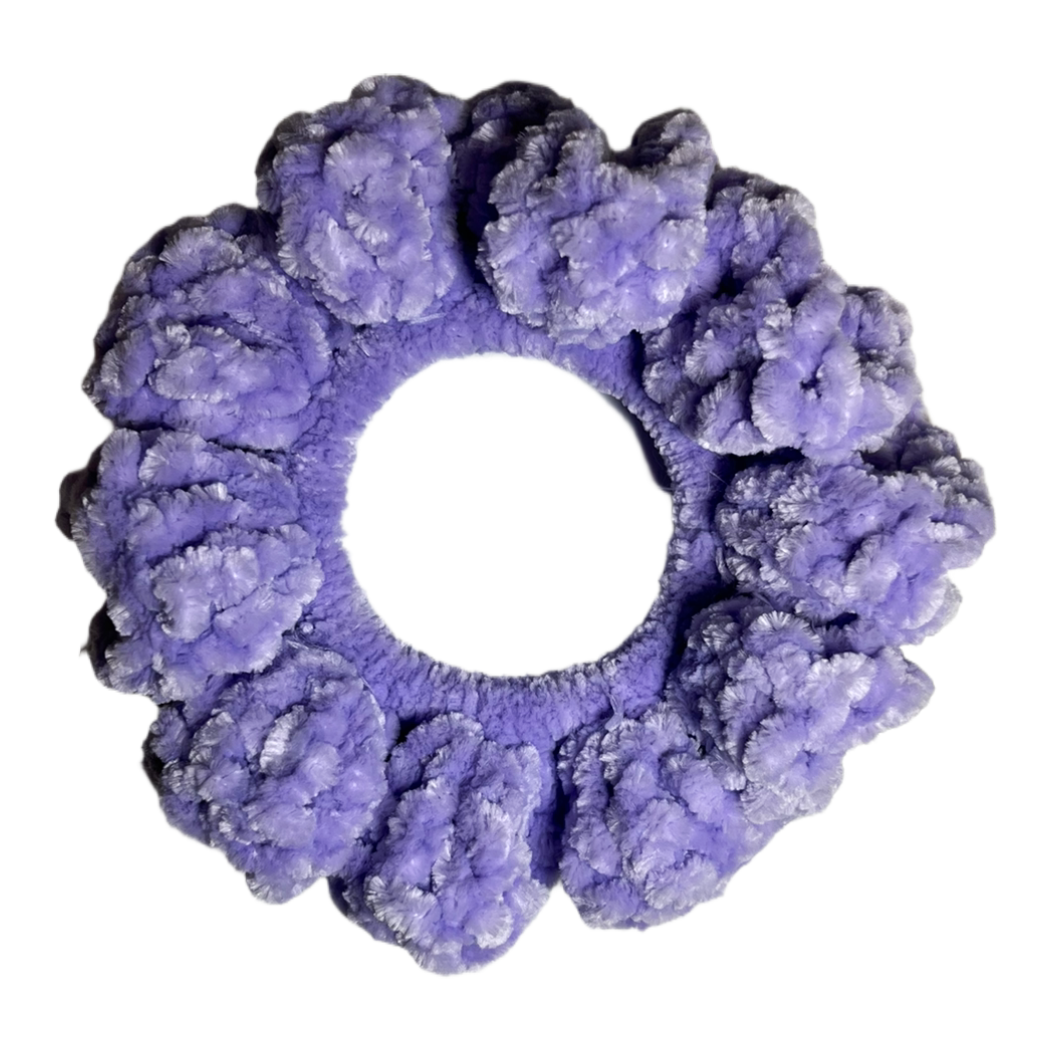 Velvet Scrunchie - Lavender
