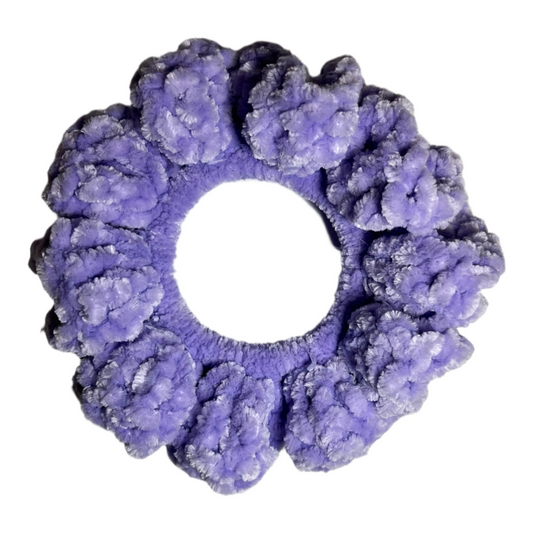Velvet Scrunchie - Lavender