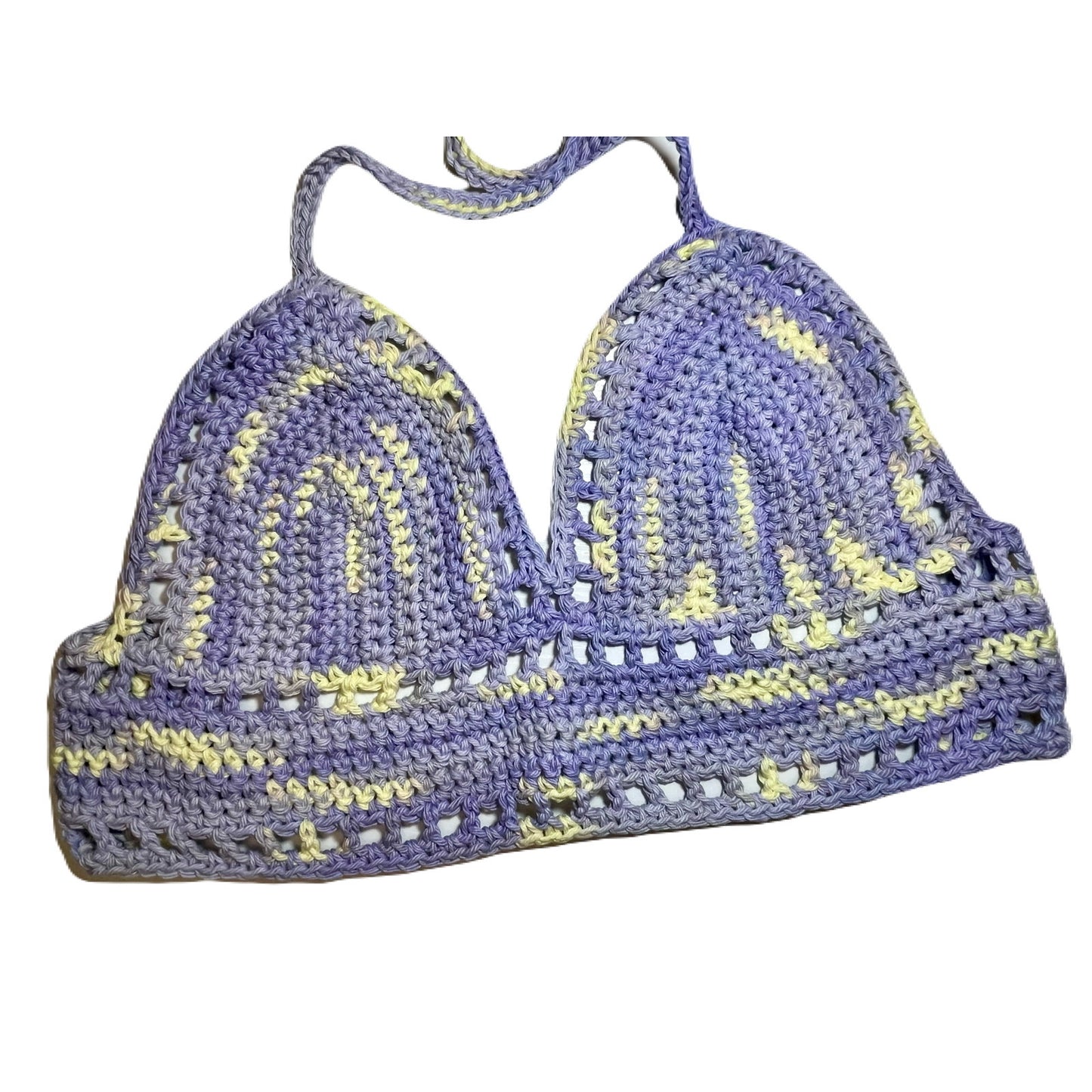 Lilac/Yellow Lily Top - Small