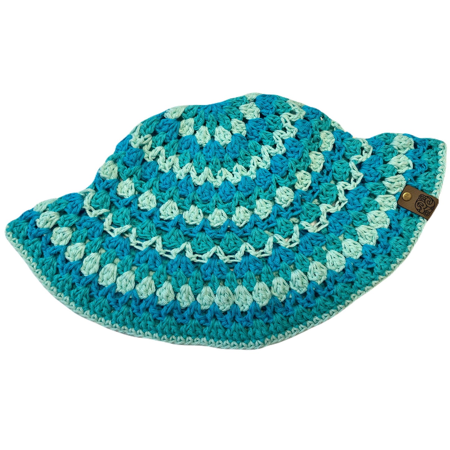 Kelp Bucket Hat - Mod Blue/Aqua/Beach Glass
