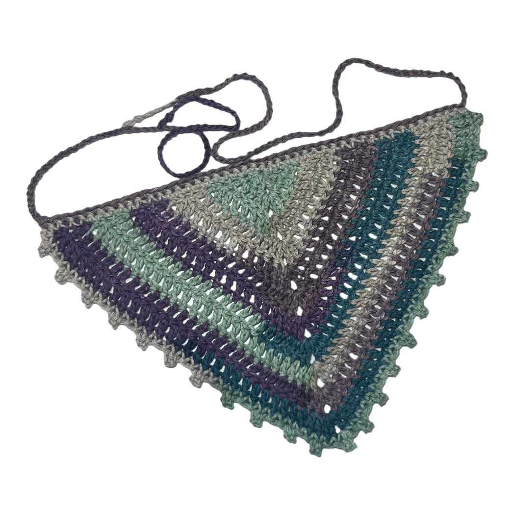 Cotton Bandana - Mixed Berry