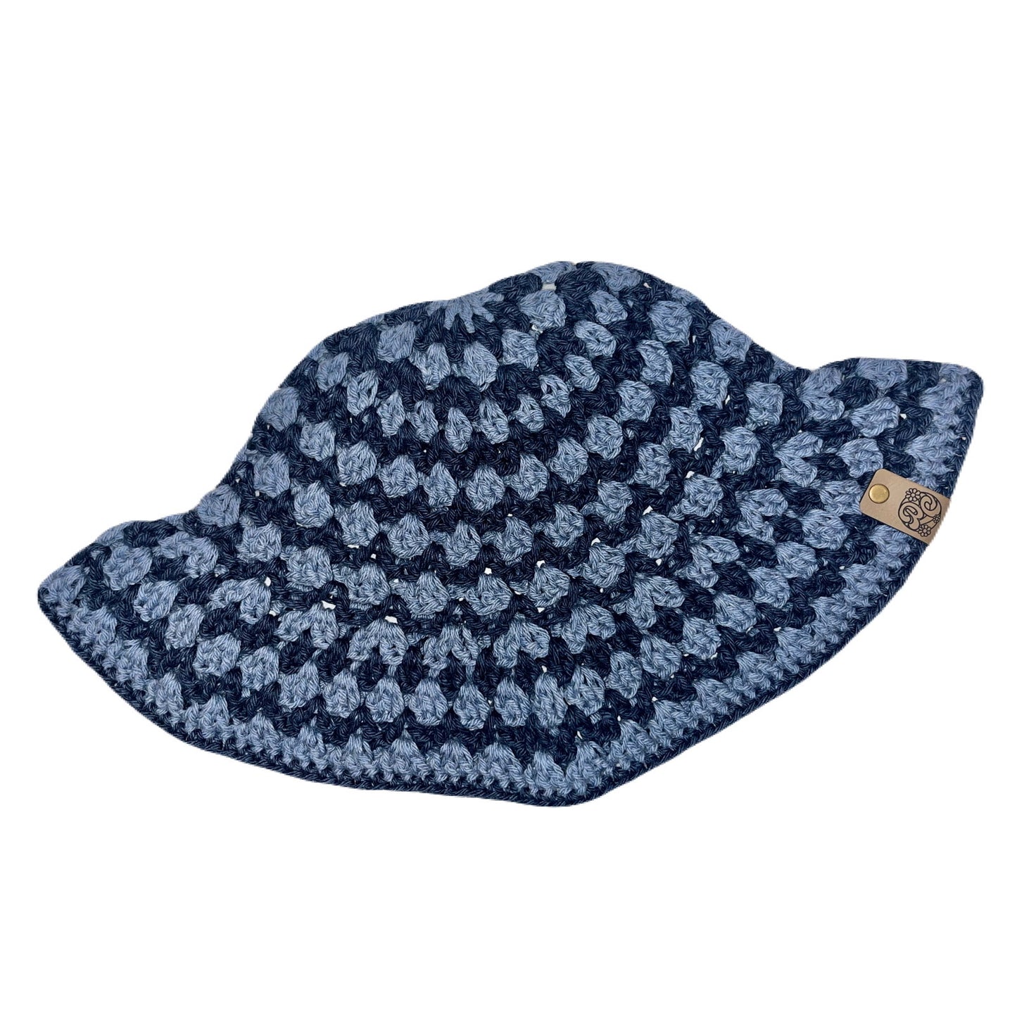 Kelp Bucket Hat - Navy/Denim