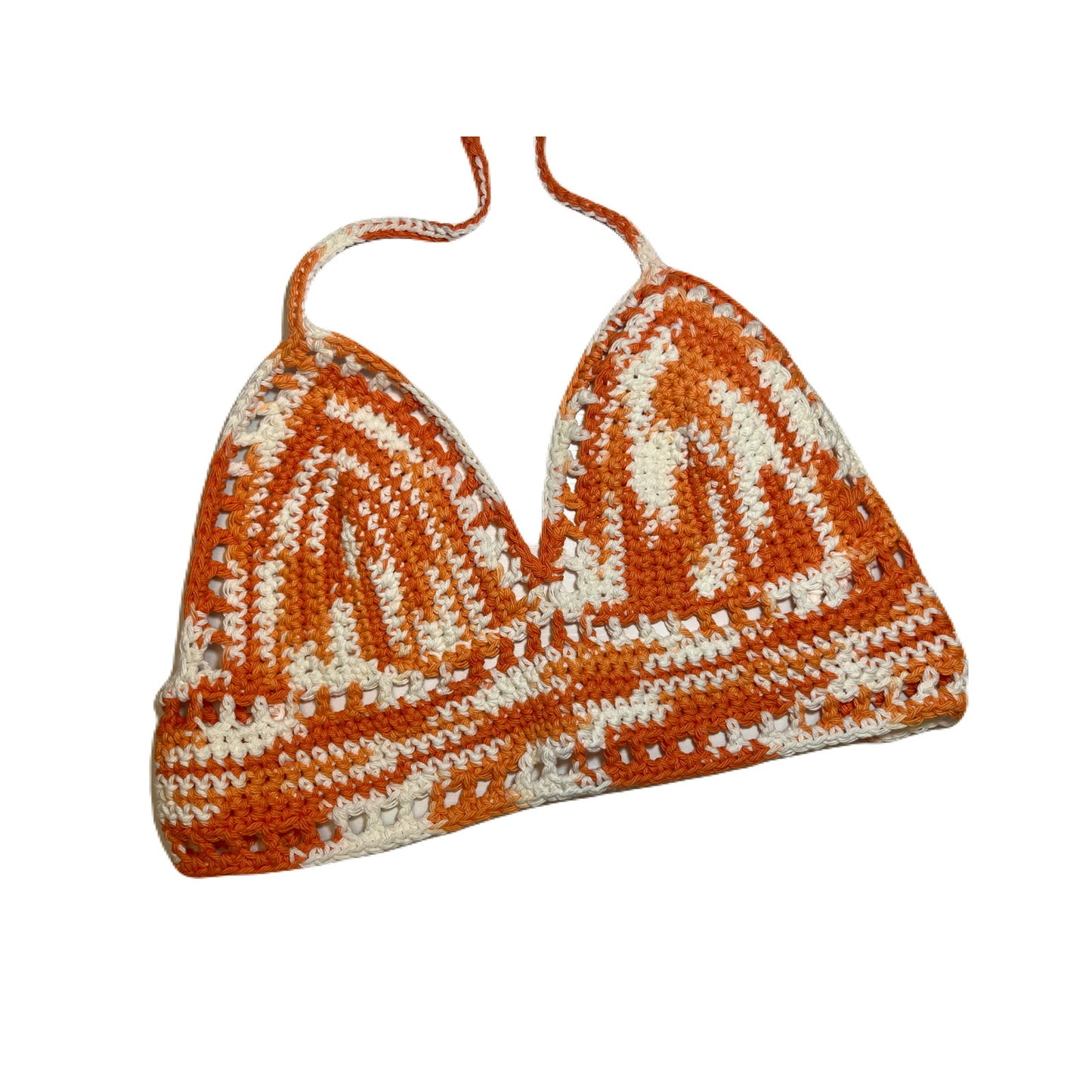 Orange Cream Lily Top - Small