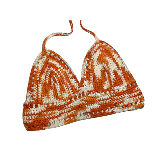 Orange Cream Lily Top - Small