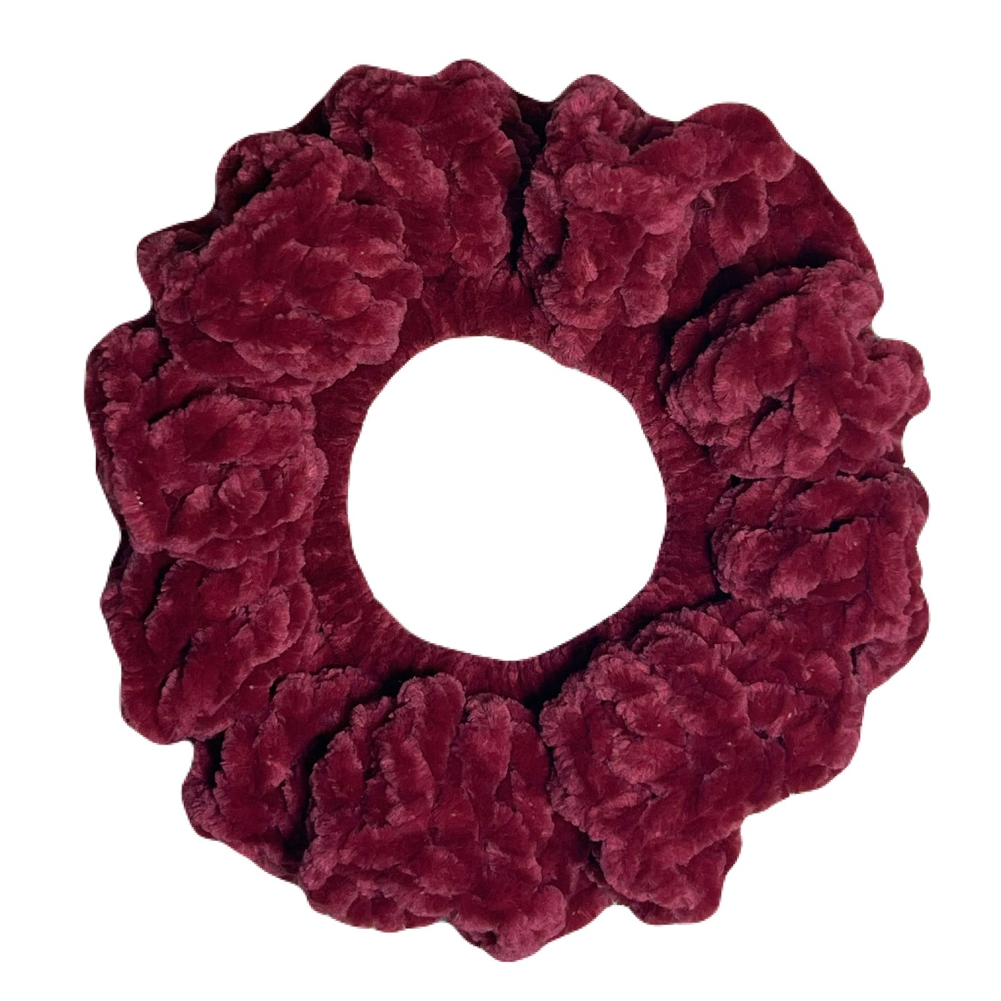 Velvet Scrunchie - Orchid